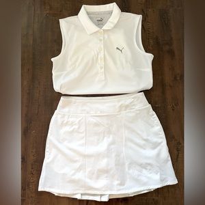 Puma & Nike Golf/Tennis Set 🤍 Clean, athletic, and sexy on!